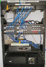 Integrity Protection Service Clean Data Rack