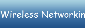 Wireless Networking